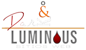 Logotipo de la diseñadora de páginas web: Dark And Luminous